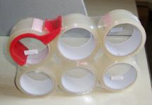 Package OPP Tape-6PCS Shrink with Dispenser